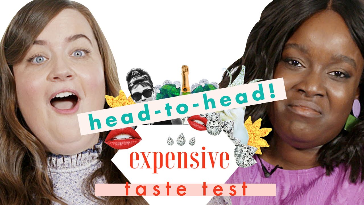 Shrill’s’ Aidy Bryant & Lolly Adefope Chug Expensive Champagne at 10 AM | Expensive Taste Test