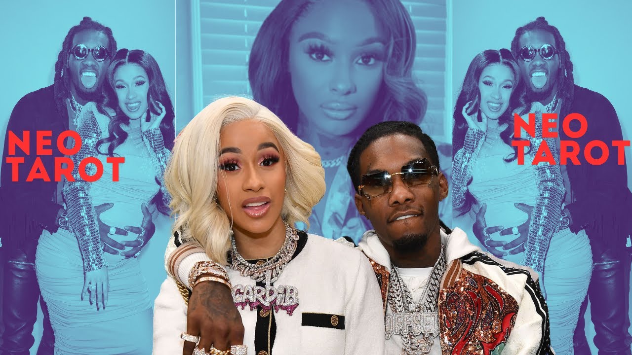 WHO'S PREGNANT⁉️ CARDI B & OFFSET #tarot #neotarot #cardib #offset #tarotreading