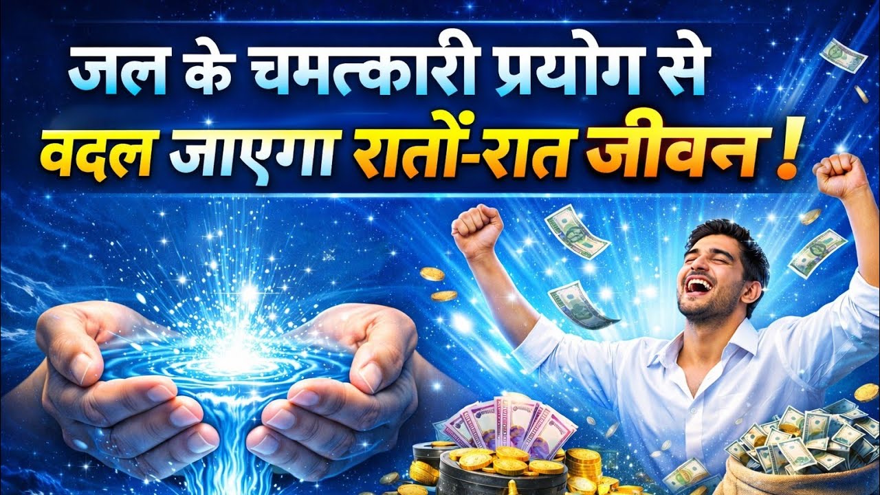 जल के चमत्कारी प्रयोग #astrology #viral #water 