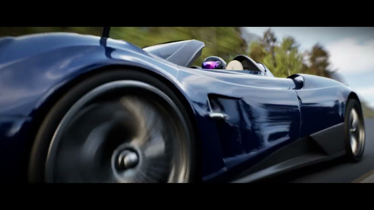 Pagani Huayra Roadster | Unreal Engine 5 Automotive Commercial