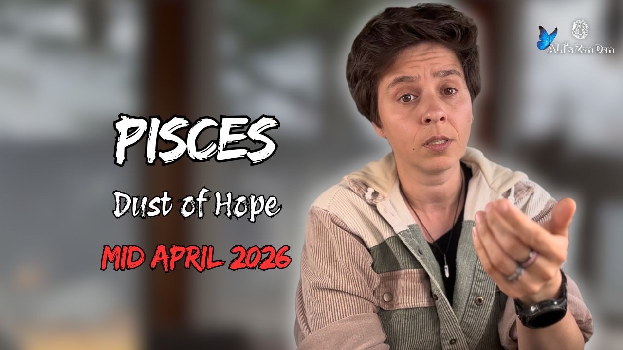 PISCES ♓︎ MID APRIL 2026 - 