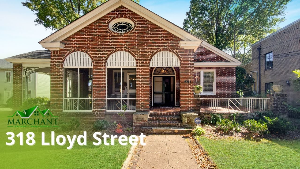 Greenville Rental Homes For Rent 318 Lloyd Street, Greenville (South Carolina) 29601