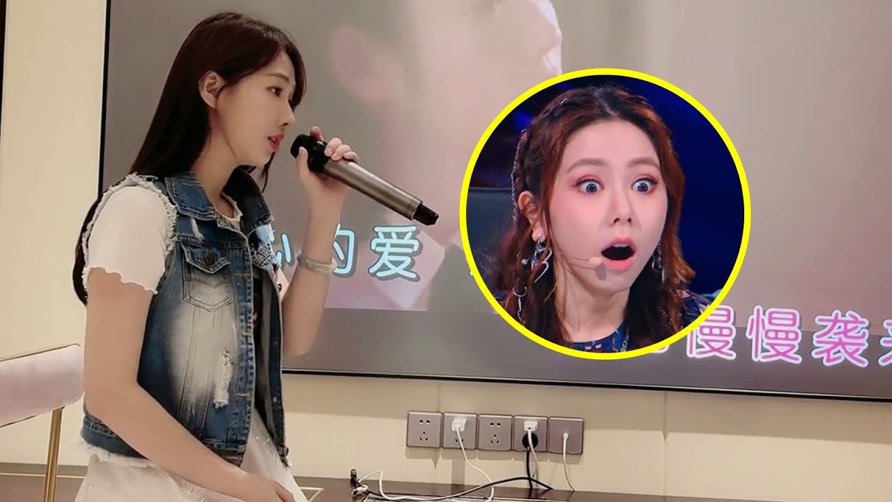 邓紫棋听了都惊叹不已！KTV聚会美女一首【泡沫】惊艳全场，丝毫不输原唱！
