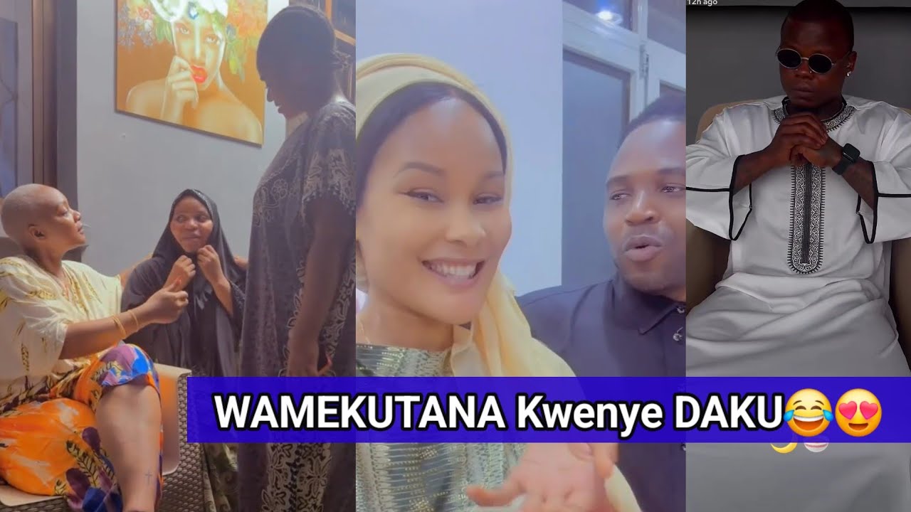 PAULAH KAJALA Kwenye DAKU Na kina Harmonize Marioo & Jumalokole  #paulahkajala #dunia #jp #zuchu 