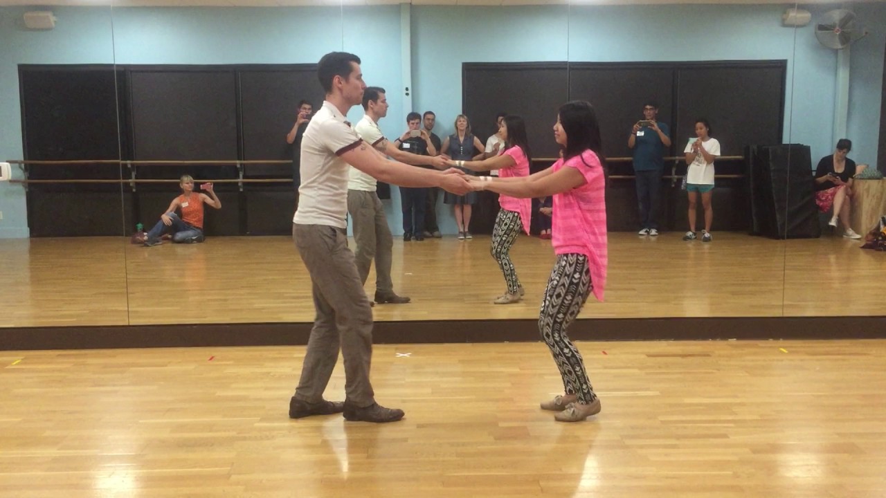 TLP - Level 3 Lindy Hop Expanded - Week 1 (4/5/2017)