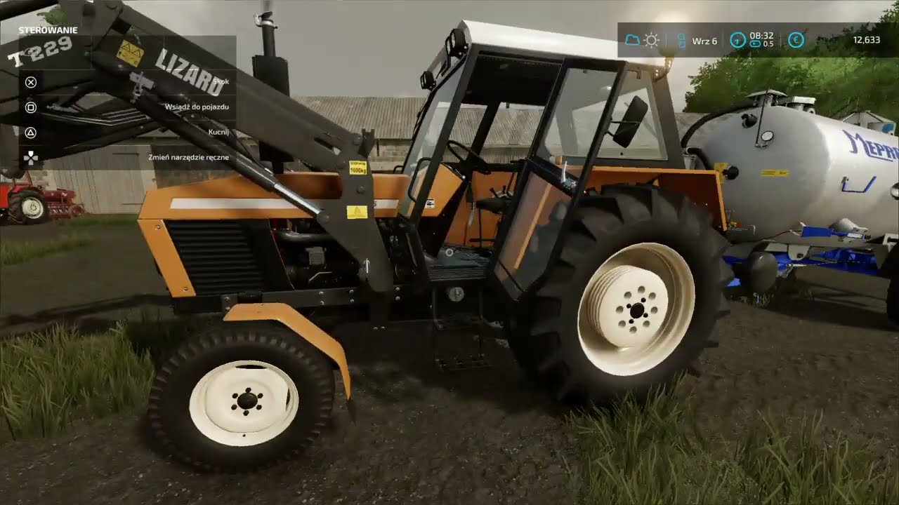 Spadek po zmarłym wujku #farmingsimulator22#gnojówka#kolonia#odc120#fs22