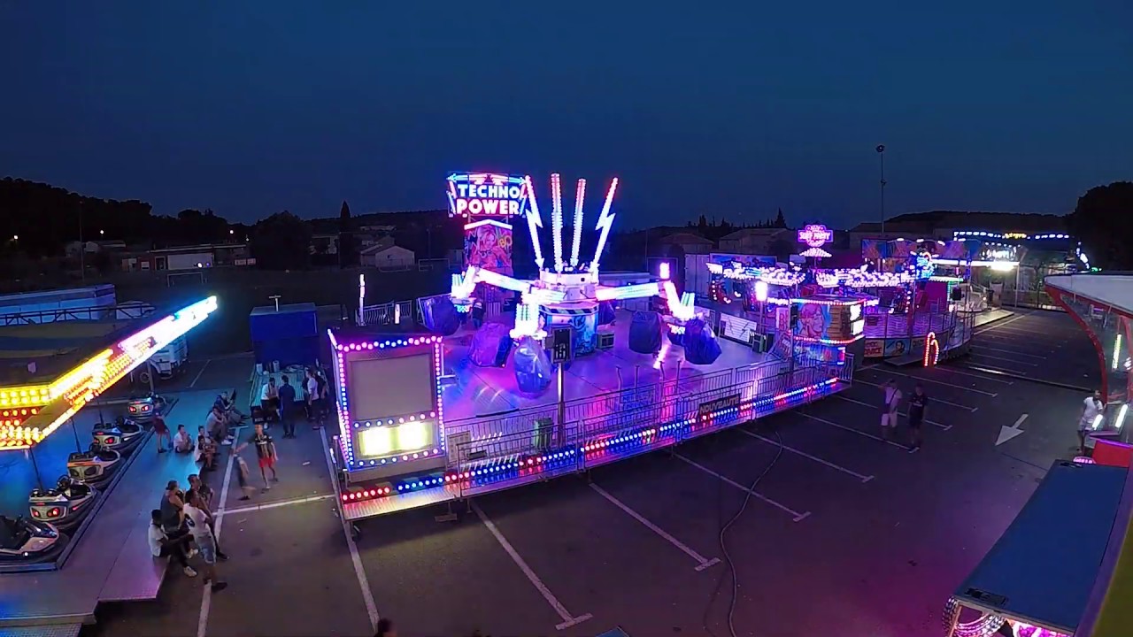 Démontage accéleré Techno Power [Dir.AUDERMATTE] St Pierre 3 Chateaux (30) 2019