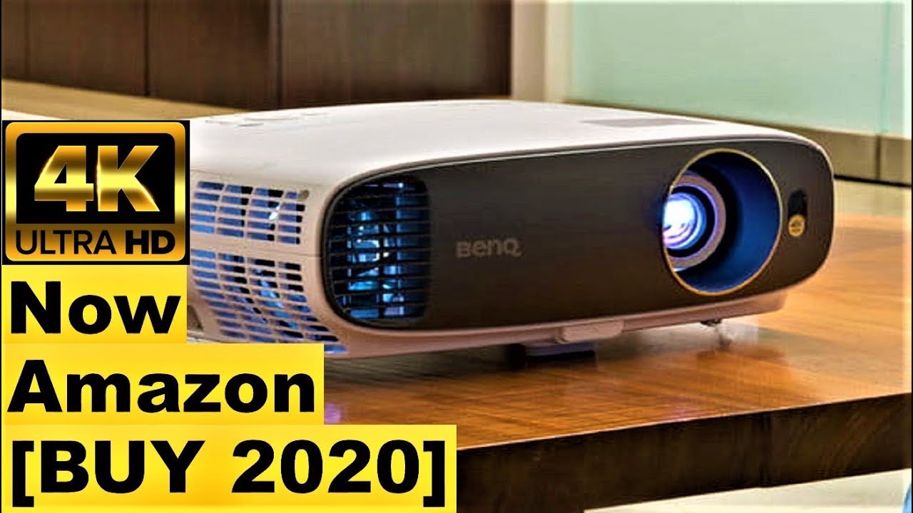TOP 8 Best Projector 4K Ultra HD Smart Laser TV Now 2020