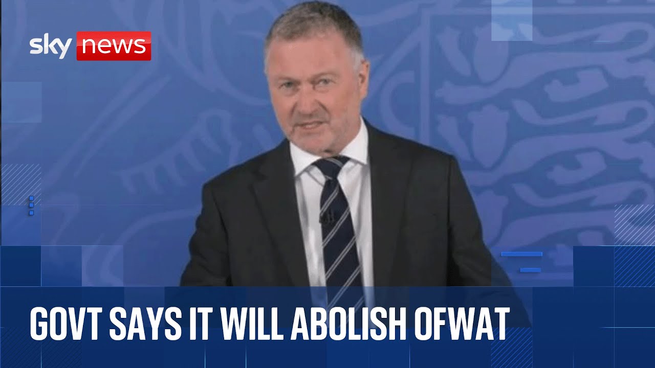 Environment Secretary Steve Reed responds to landmark report into water industry