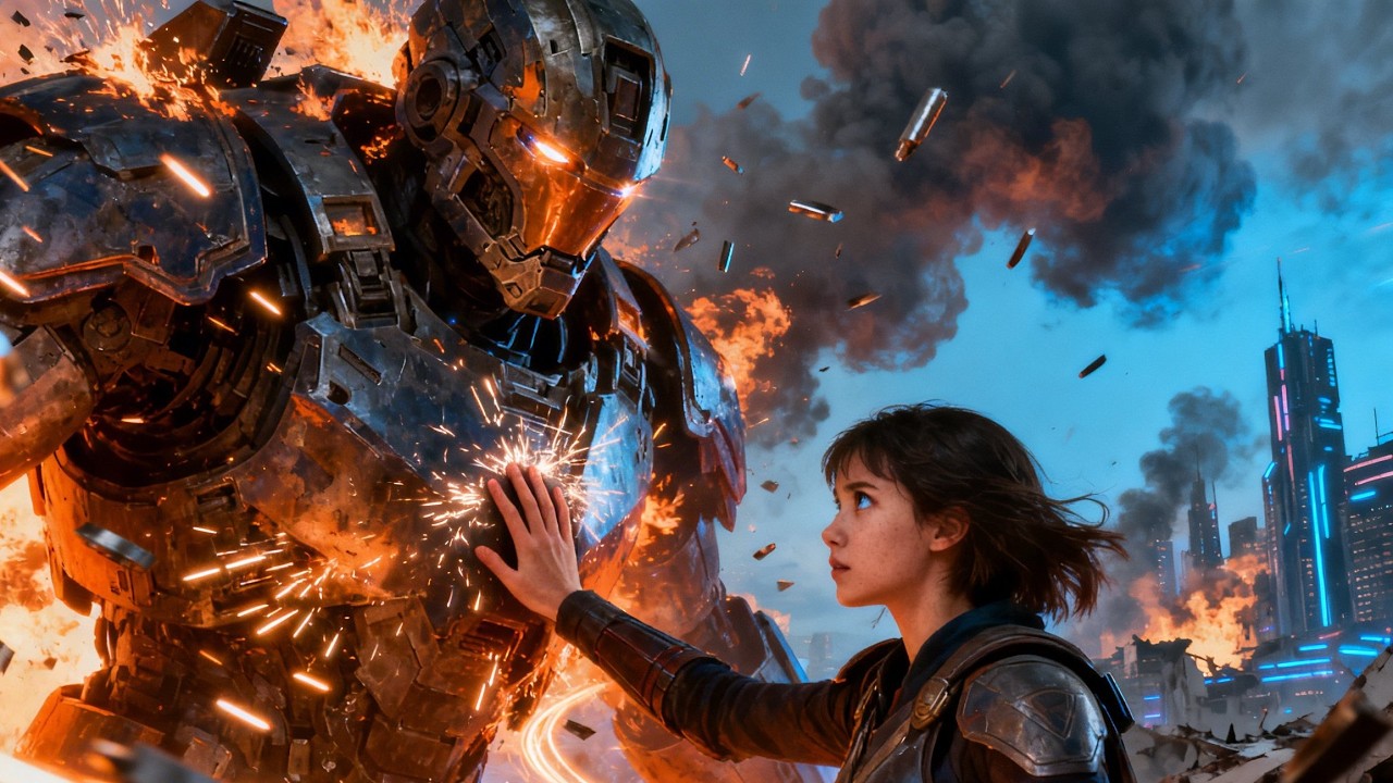 She Hardly Touched Him &mdash; His Armor Exploded | HFY Sci-Fi Story