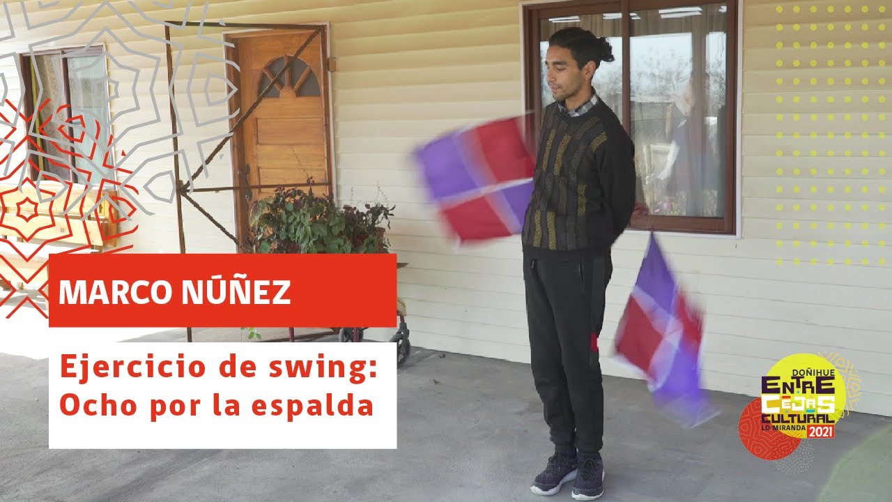 Ejercicio de swing: ocho por la espalda //Marco Núñez - Entre Cejas Cultural
