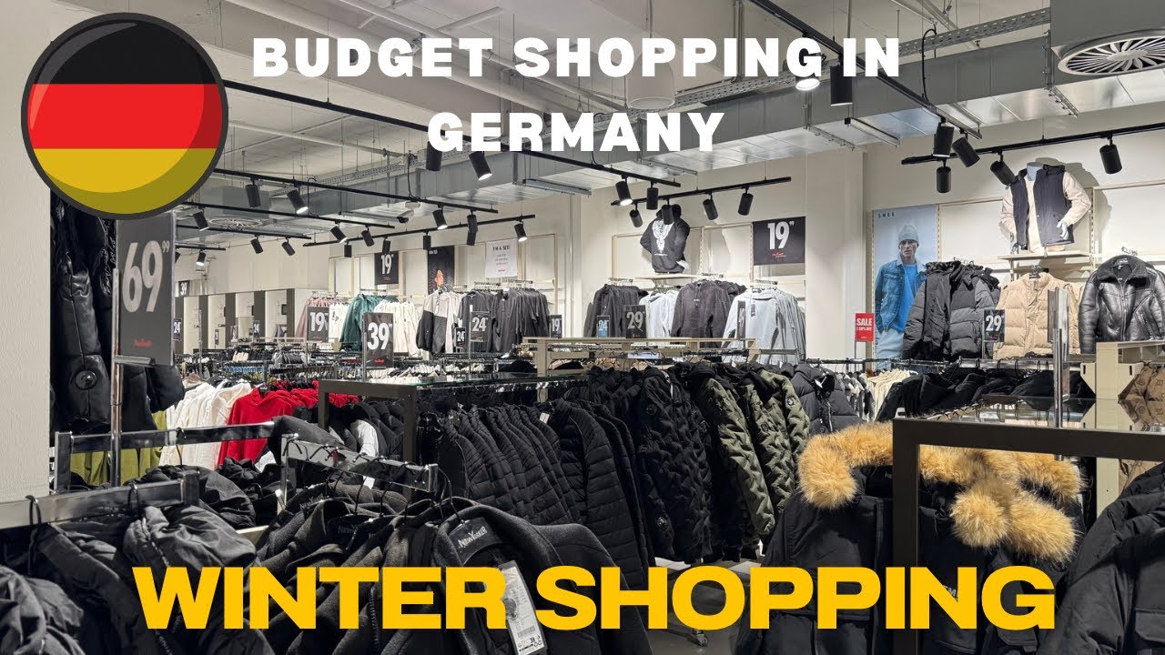 Winter Shopping in Germany🇩🇪|| International Students in Germany || TH OWL Lemgo