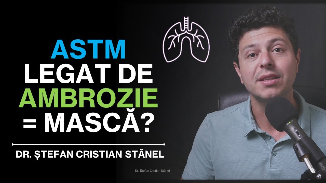 Ambrozie și astm legat de locul de muncă - ajută o mască?