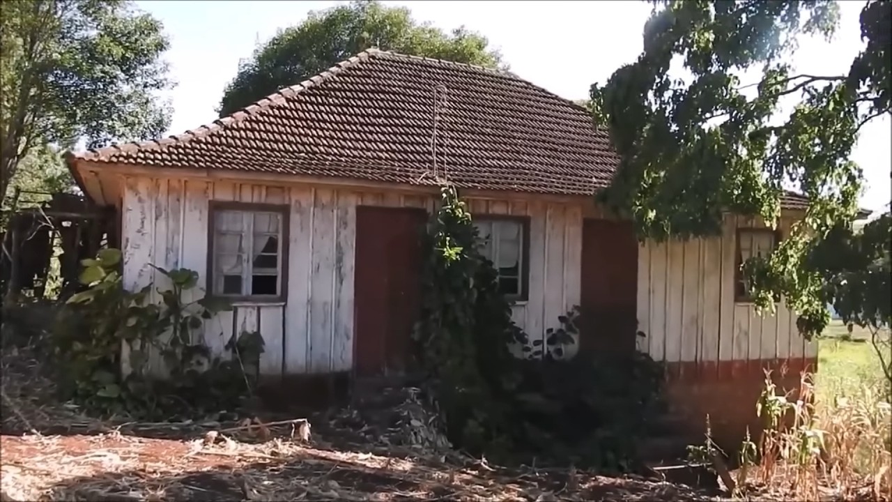 ATAQUE VIOLENTO DO FANTASMA DO MILHARAL  DENTRO DA CASA