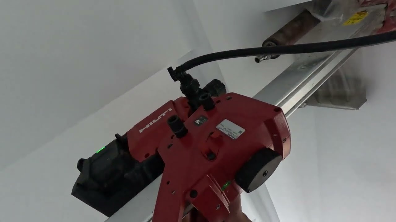 喜利得洗孔機搭配真空機洗孔操作#喜利得#hilti#DD160#真空機#洗孔#水電#配管前置作業#工具包#veto
