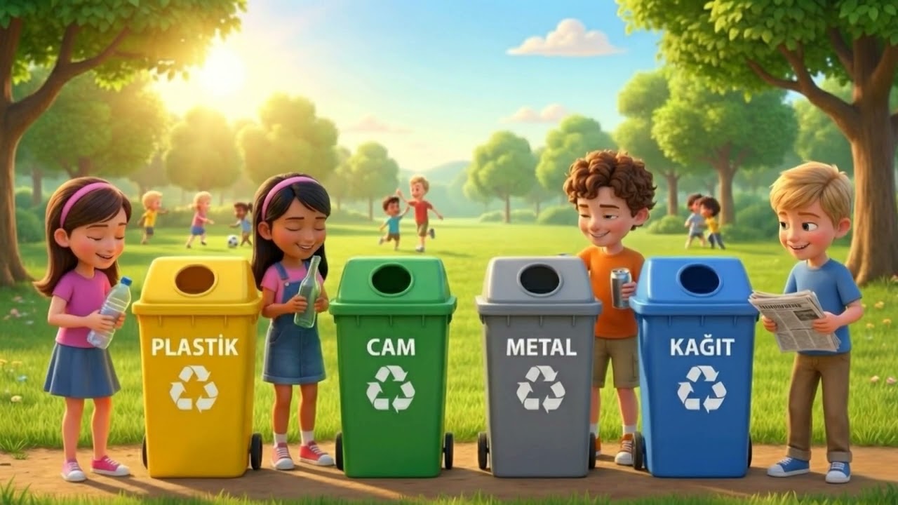 Erozyon, Toprak, Su  ve Geri Dönüşüm için Haydi Bir Şey Yapsana...