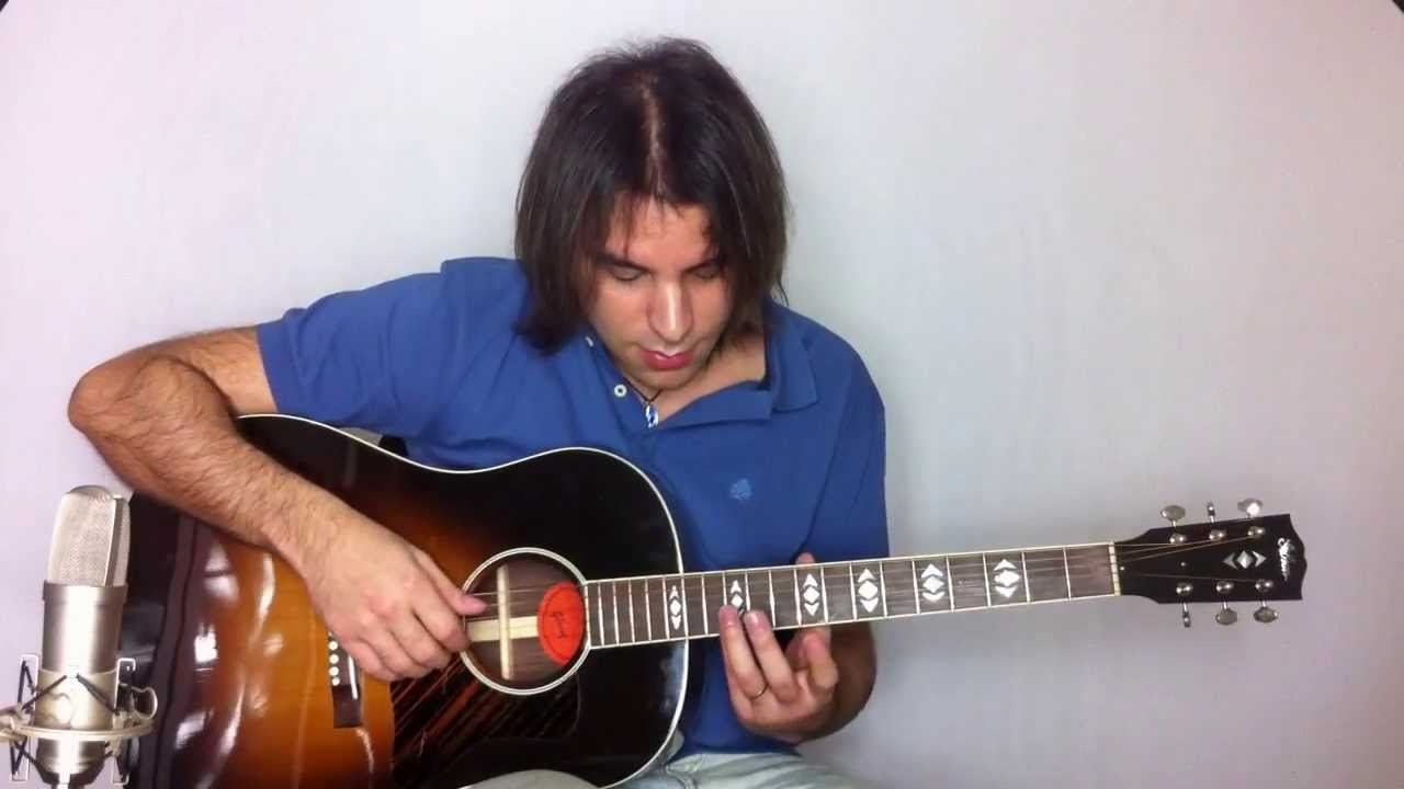 DB004 - Cómo tocar The young boy blues (Original with TAB) -  Miguel Rivera Delta Blues Series