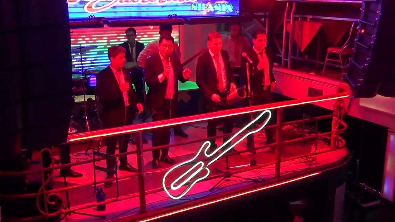 La Pura Sabrosura en vivo en Peña Show el Dorado