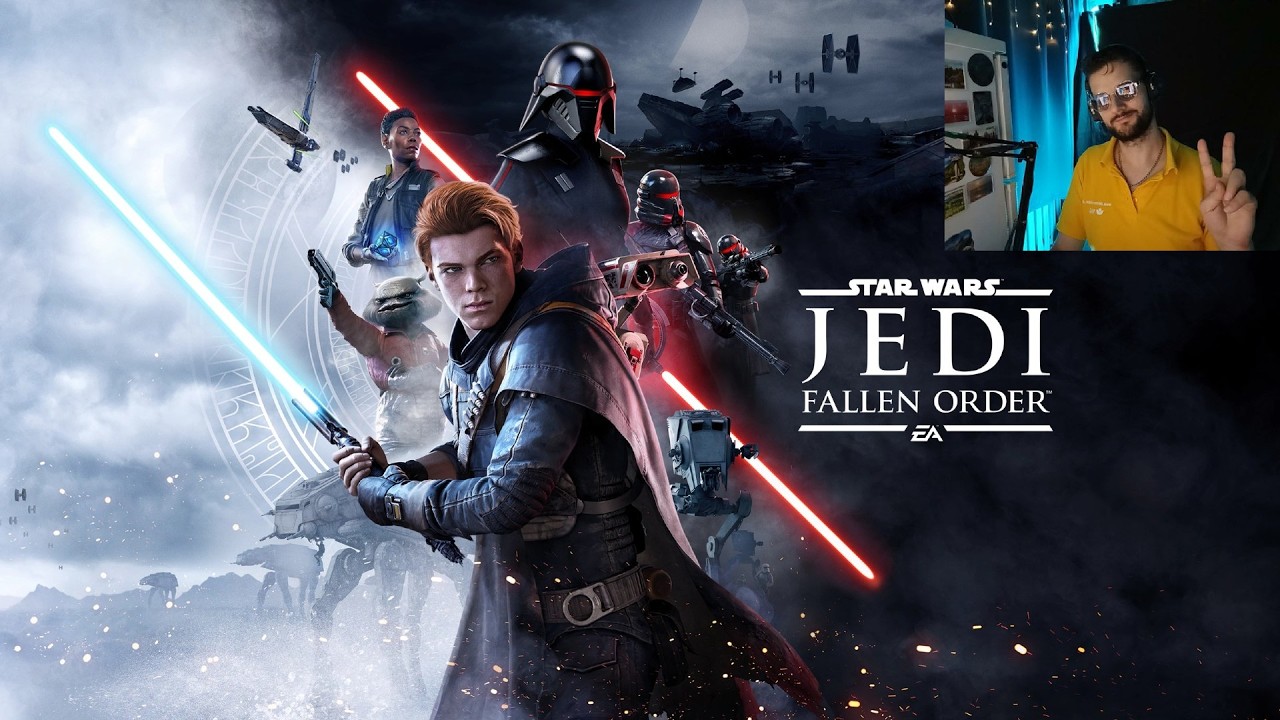 💙💛Star Wars Jedi: Fallen Order #0 Проходження з Початку - РОЗПРОДАЖ в STEAM - 90% до 19 березня