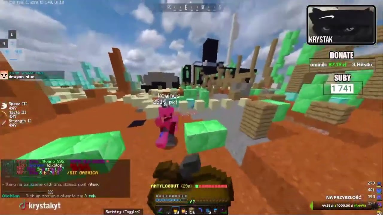 TEPARKI TABMC.PL CZYLI 5MINUTEK DOBREGO KONTENTU //  +500 RANKINGU // LEKCJE PVP