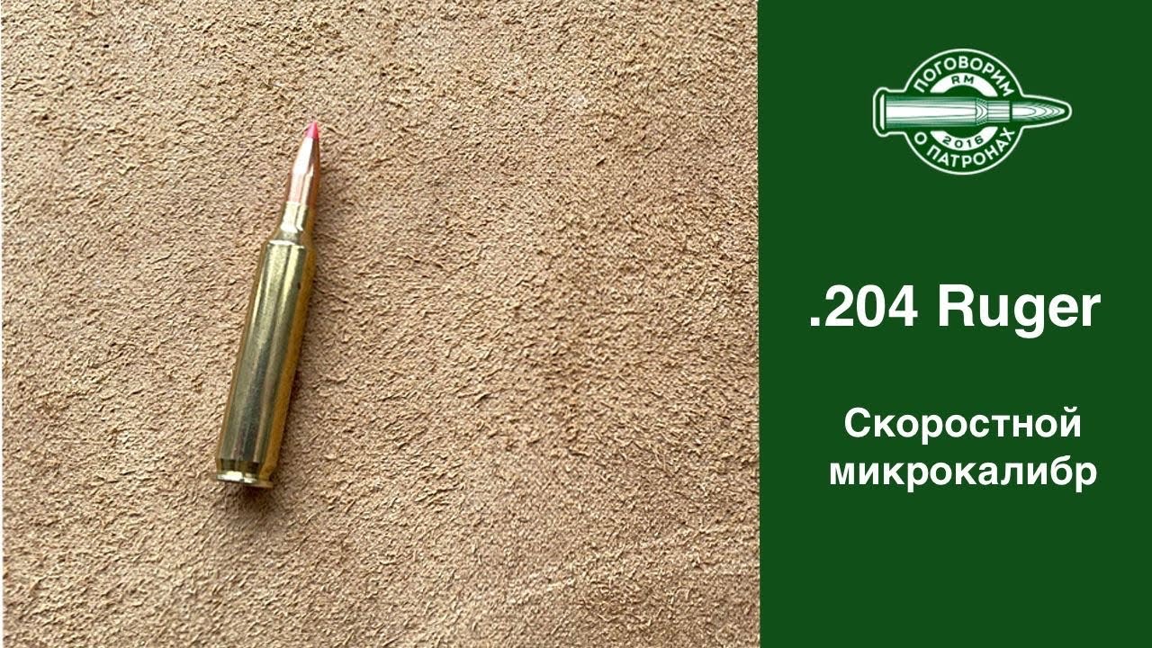 .204 Ruger. Новый чемпион в скорости?