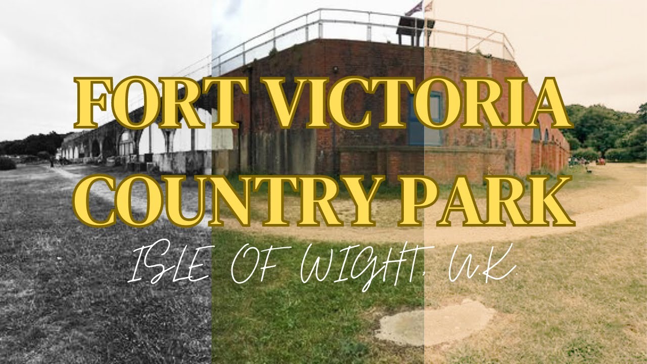 Fort Victoria Country Park - Yarmouth, Isle Wight, UK April 2023