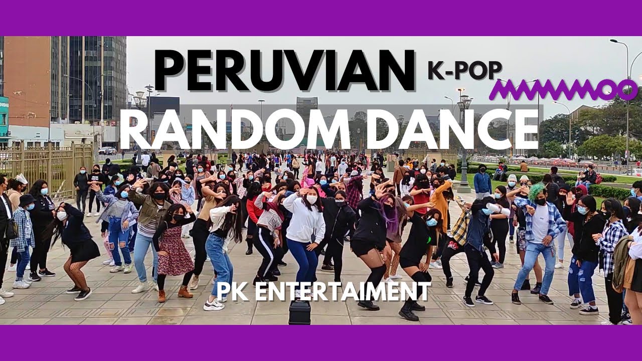 🇵🇪 PERUVIAN MAMAMOO RANDOM DANCE in public(Lima-Perú) 🇵🇪