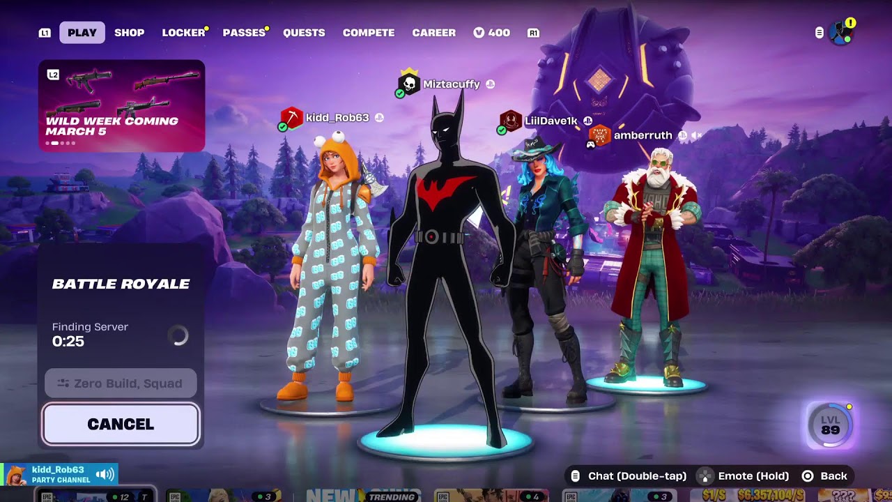 Fortnite LIVE wit Miztacuff! 03/06/26