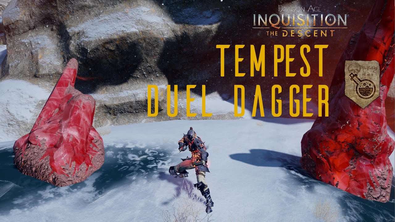 Dragon Age Inquisition - Tempest Duel Dagger Rogue