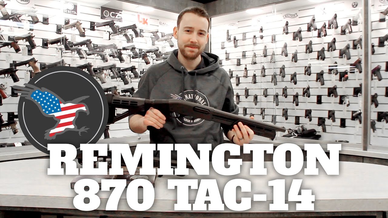 Introducing the Remington 870 TAC-14 with SB Tactical Pistol Brace