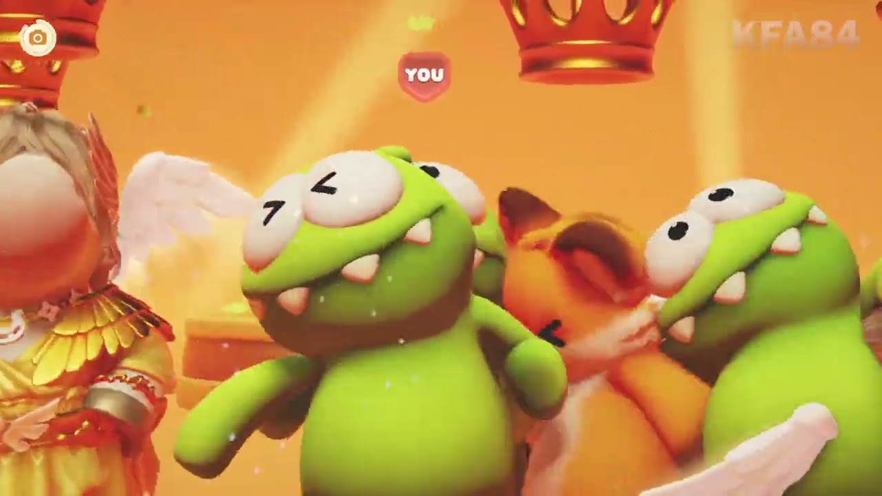 Party Animals |#149| Super OmNom Bros