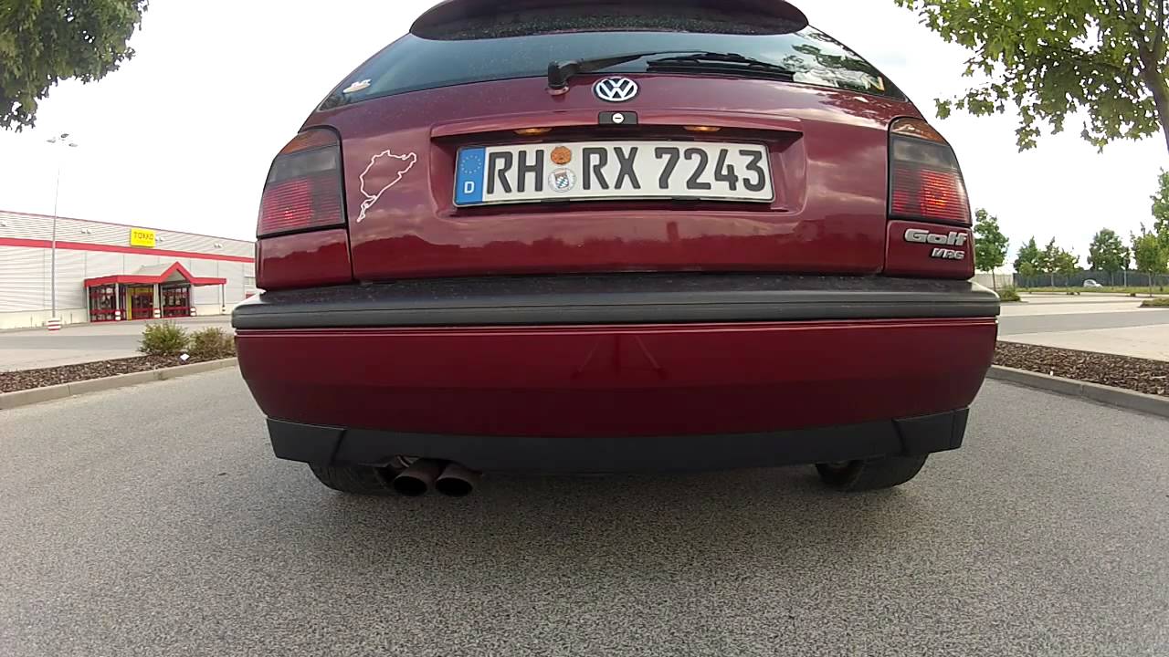Golf 3 VR6 2.8 pure sound