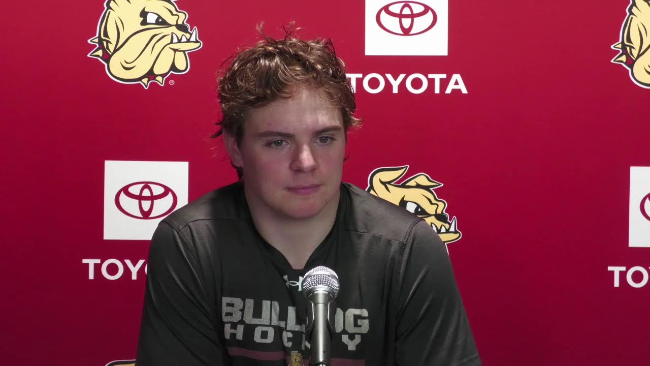 UMD Men's Hockey Weekly Press Conference - Feb. 4