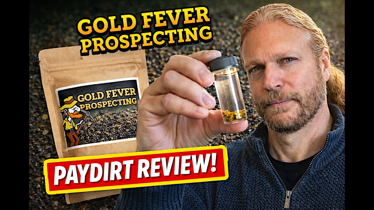 Gold Fever Paydirt review from NV. No affiliation with my channel.