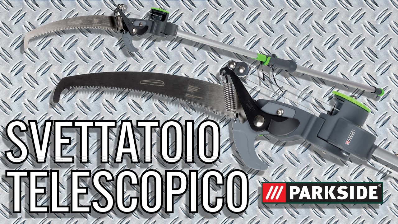 Svettatoio telescopico Parkside 29.99 €