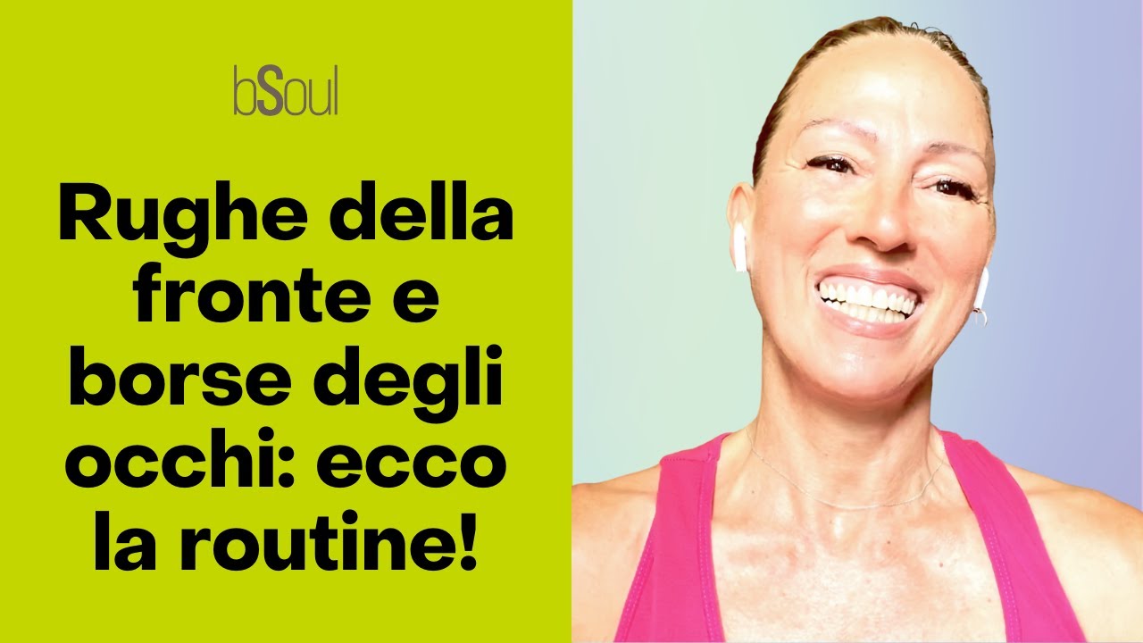 Rughe della fronte, rughe glabellari e palpebre cadenti: ecco il massaggio corretto!