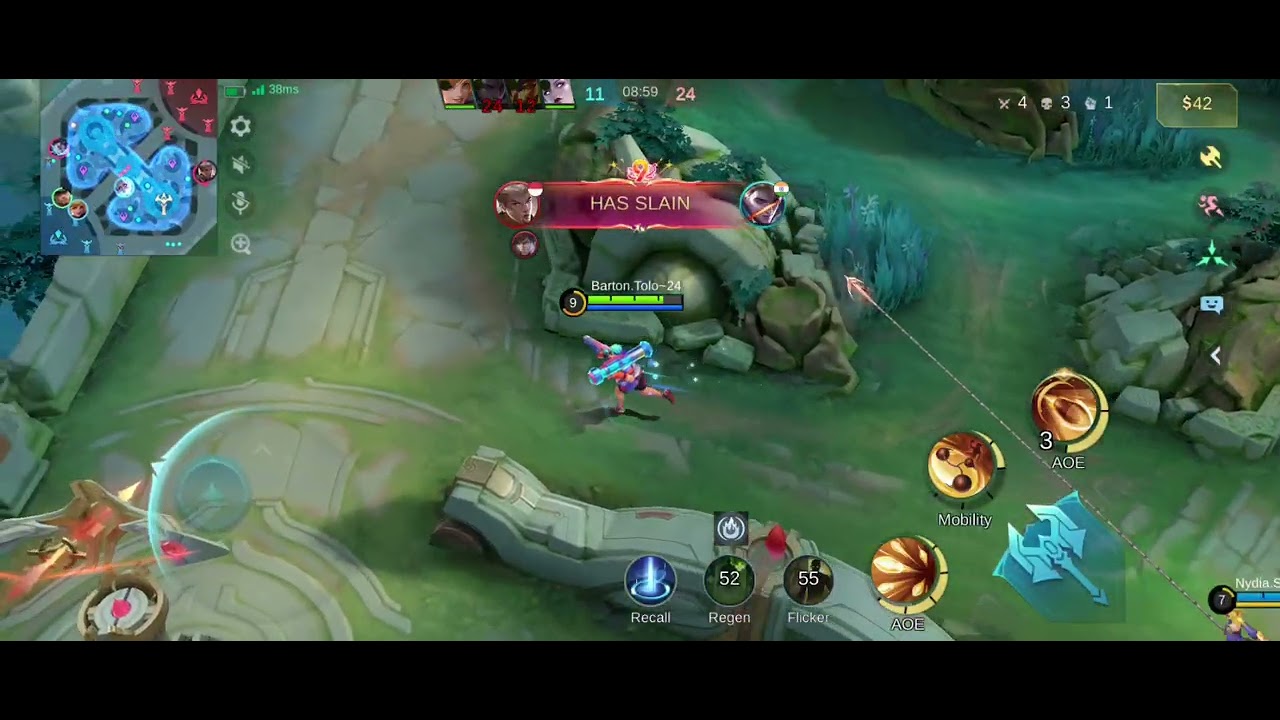 Moba legend