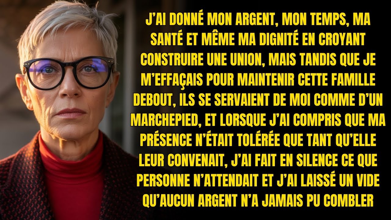 HISTOIRE VRAIE DE CETTE GRAND-MÈRE 👵💔 VOLÉE PAR SON FILS, ELLE A CHERCHÉ JUSTICE ET SURPRIS TOUS!
