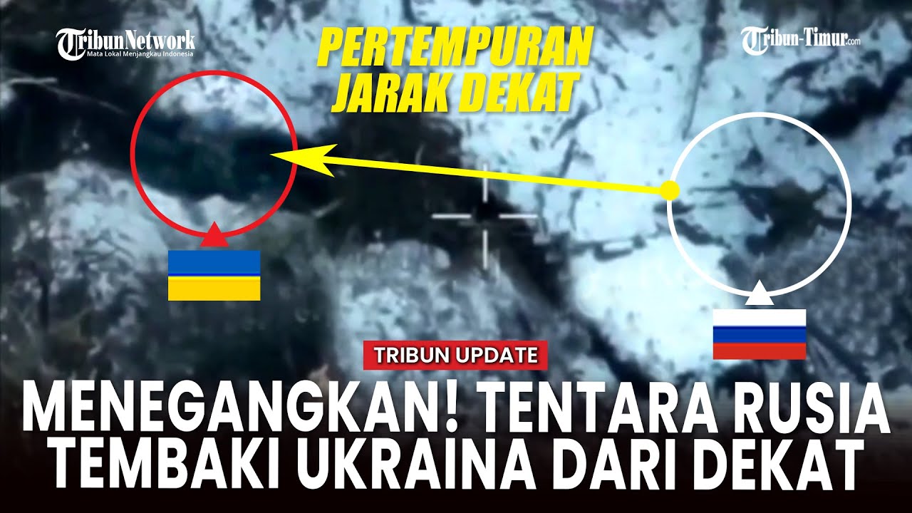 Klaim Kemenangan di Novoivanovka, Pasukan Rusia Kibarkan Bendera & Sikat Habis Parit Tentara Ukraina