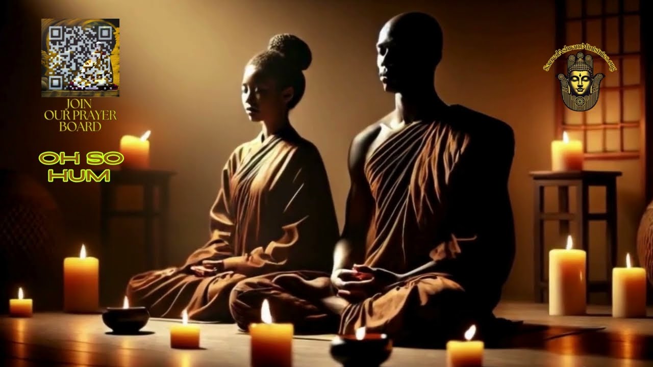 So Hum Mantra Chant 1-Hour Meditation (Choir Ver) #SacredAshramMinistries #Chant #Prayer #Mantra