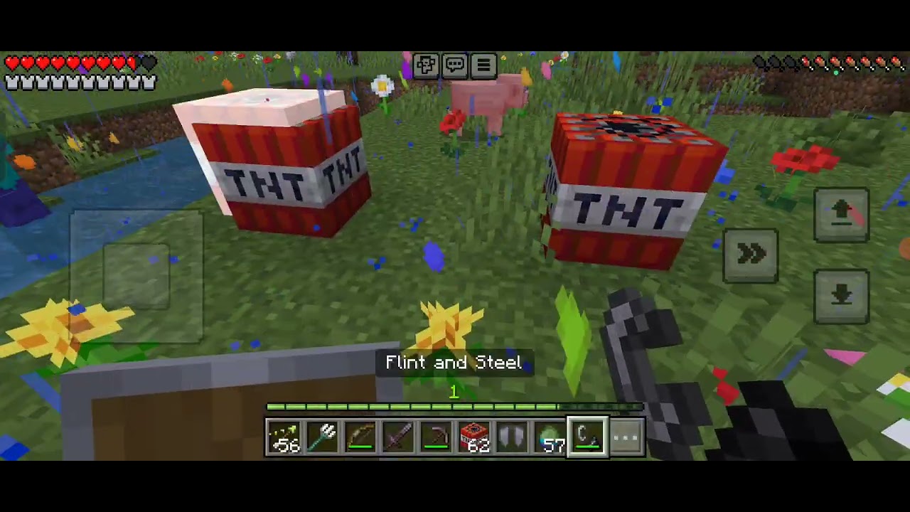 Minecraft scary