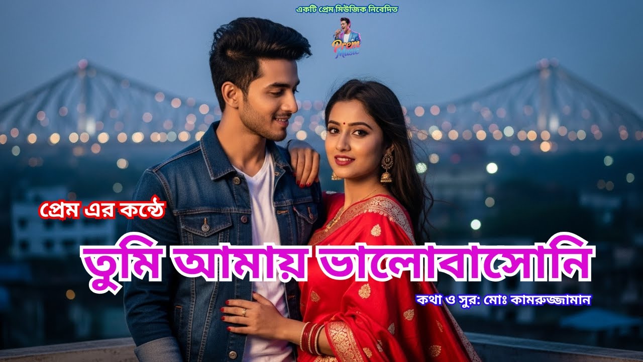 তুমি আমায় ভালোবাসোনি | Tumi Amay Bhalobasoni | প্রেম এর কন্ঠে | আমায় ভালোবাসোনি | রোমান্টিক গান