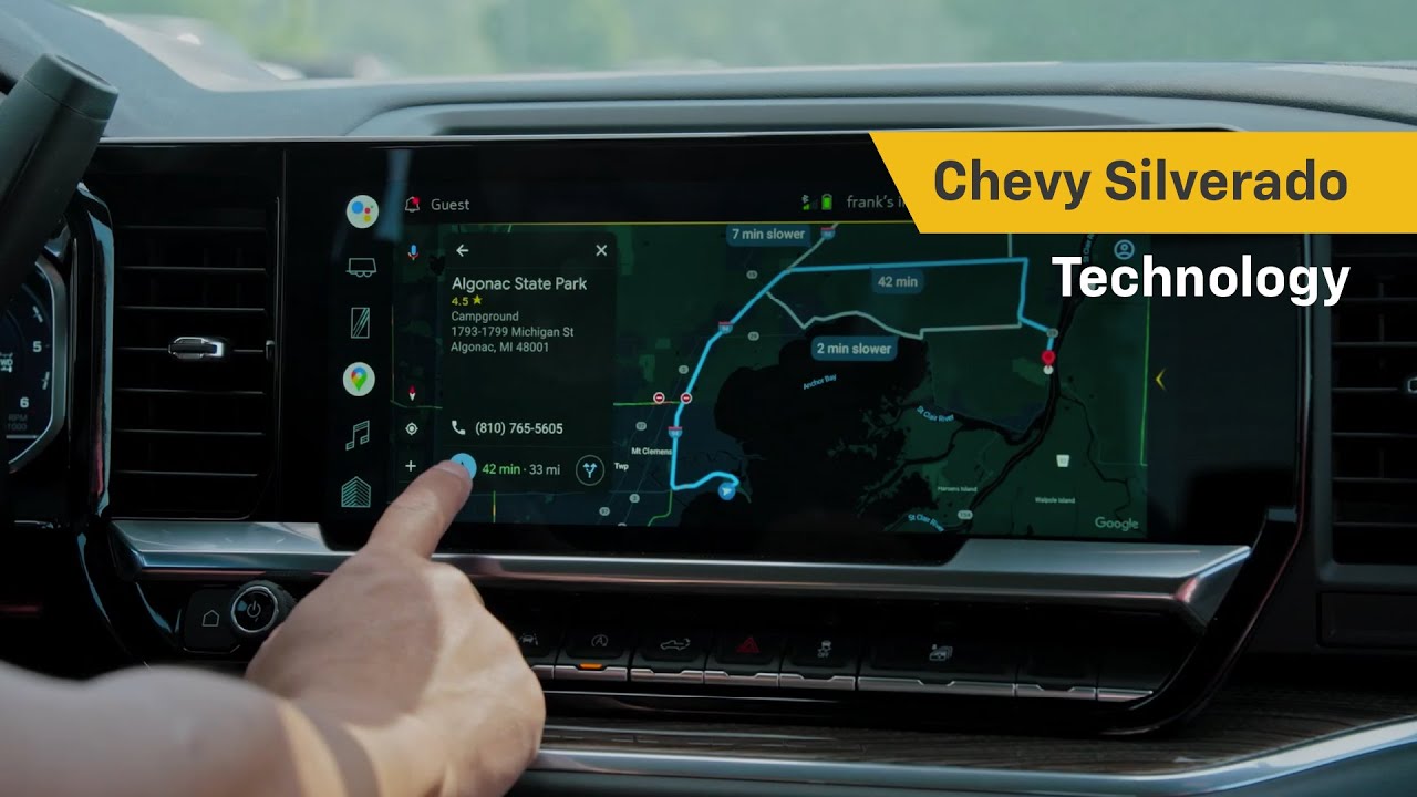 Chevy Silverado Technology Walk-Around - Chevy Detroit