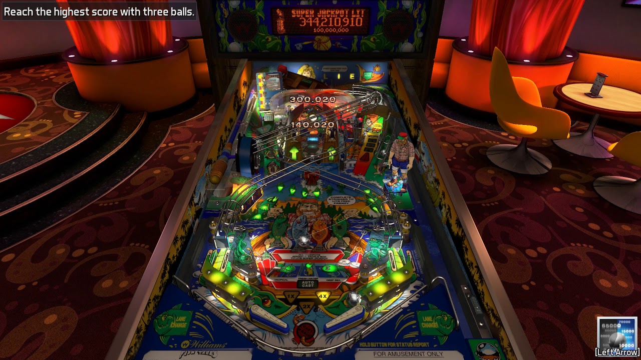 Pinball FX3 - Zen Tournament - Fish Tales - 11791 million (7th)