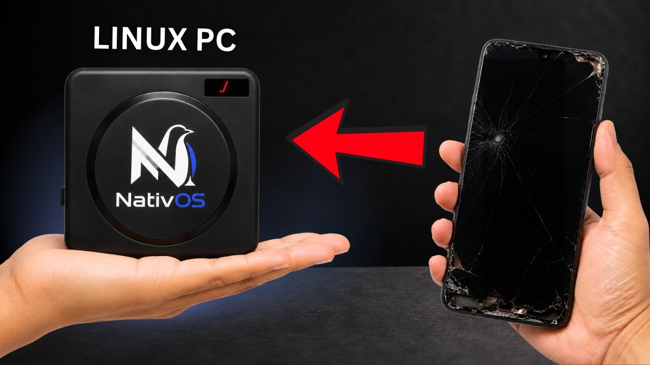 I Turned This Broken Phone Into a Linux Computer &mdash; NOT Samsung DeX