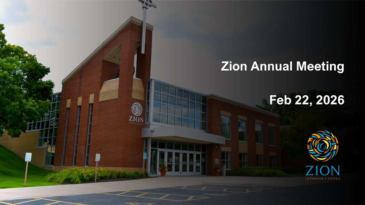 Zion Annual Meeting 2026