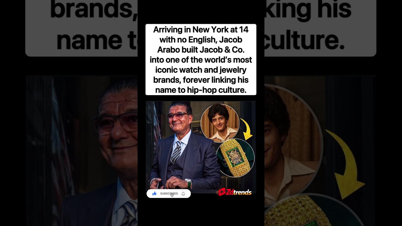 From immigrant teen to Jacob the Jeweler #news #viral