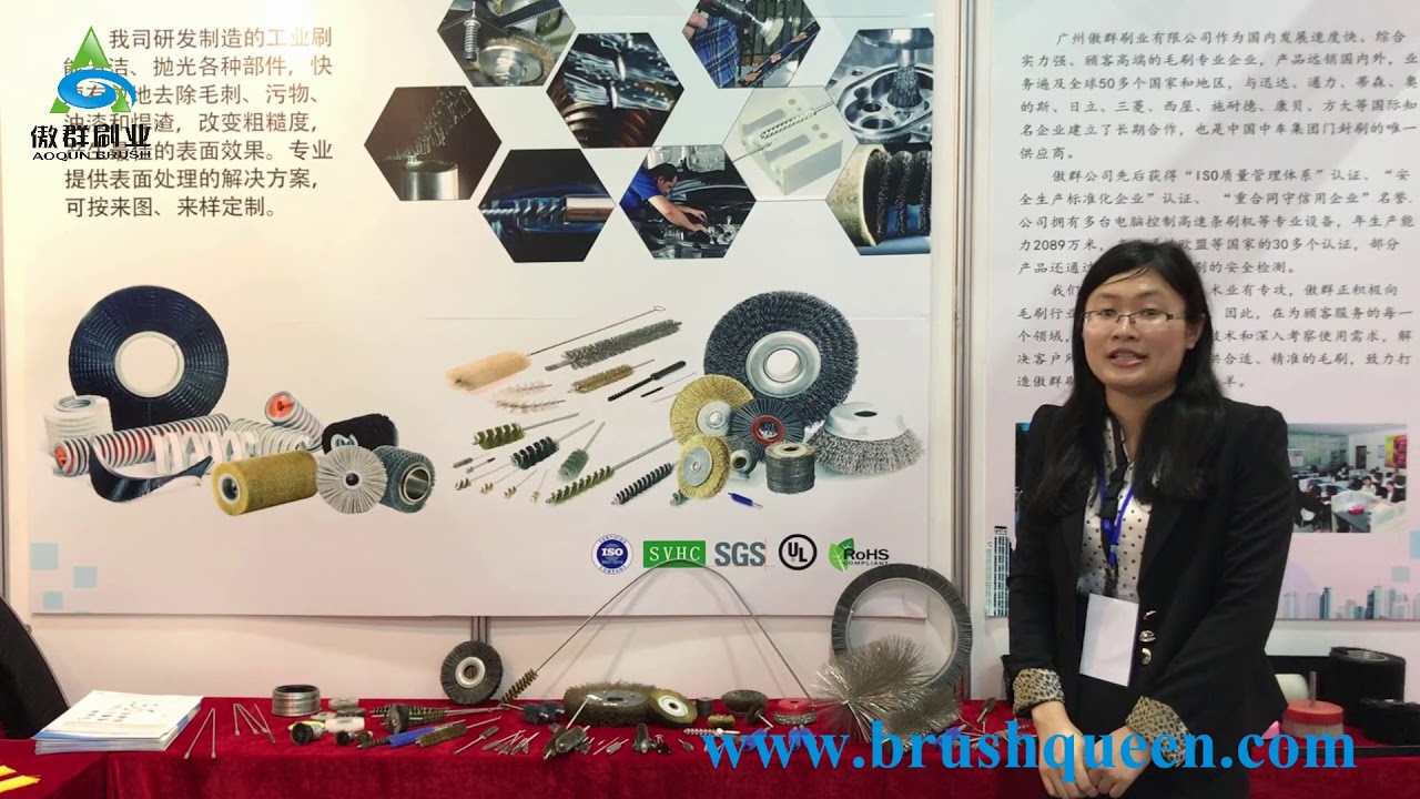 Micro Abrasive Brush Automotive Wire Brush Twist Knot Cup Brush