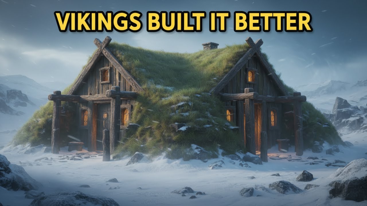 Forget Modern Insulation: Viking Bog-Mud Walls Still Outperform Today