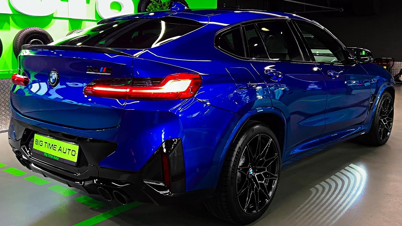 2024 BMW X4M Competition - потрясающее дикое спортивное купе!